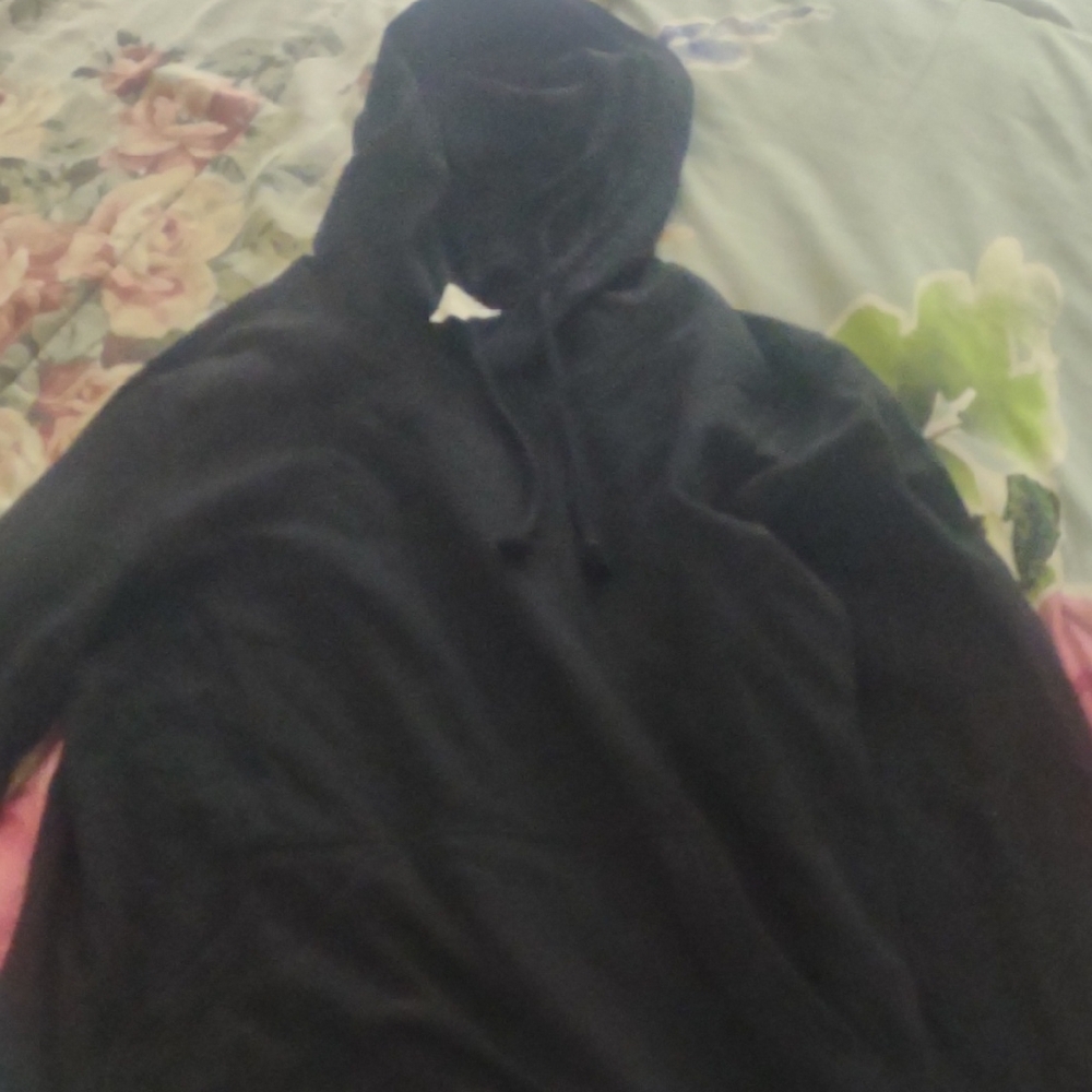 Makers Market Black Sweatshirt Classic Design